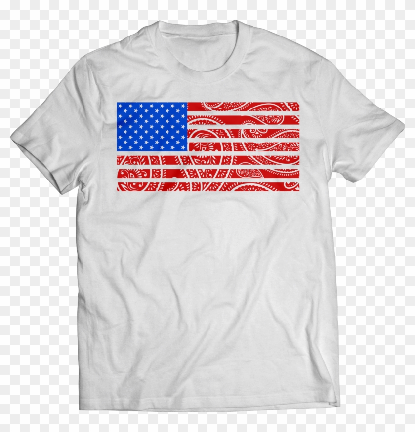 American Flag T-shirt - Santa Clause Shuirts #769612