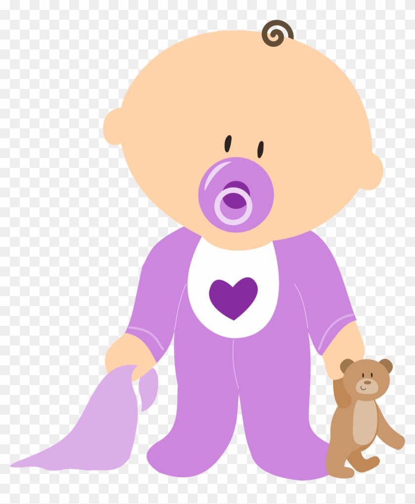 Baby Boy - Gender Neutral Baby Clipart #769620