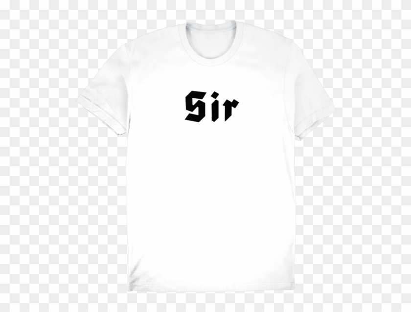 Sir T-shirt - Active Shirt #769622