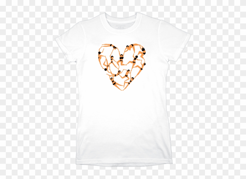 Girls For Girls Ladies T-shirt - Heart #769626