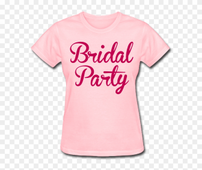 Bridal Party Ladies T-shirt - Pink Panther T Shirt #769637