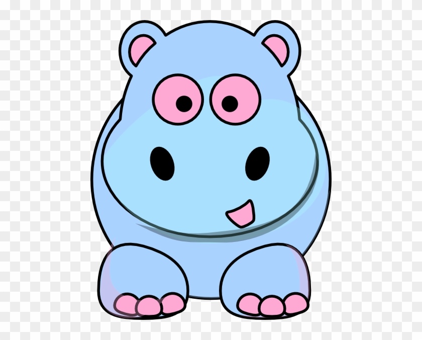 And Blue Hippo - Blue Hippo #769686