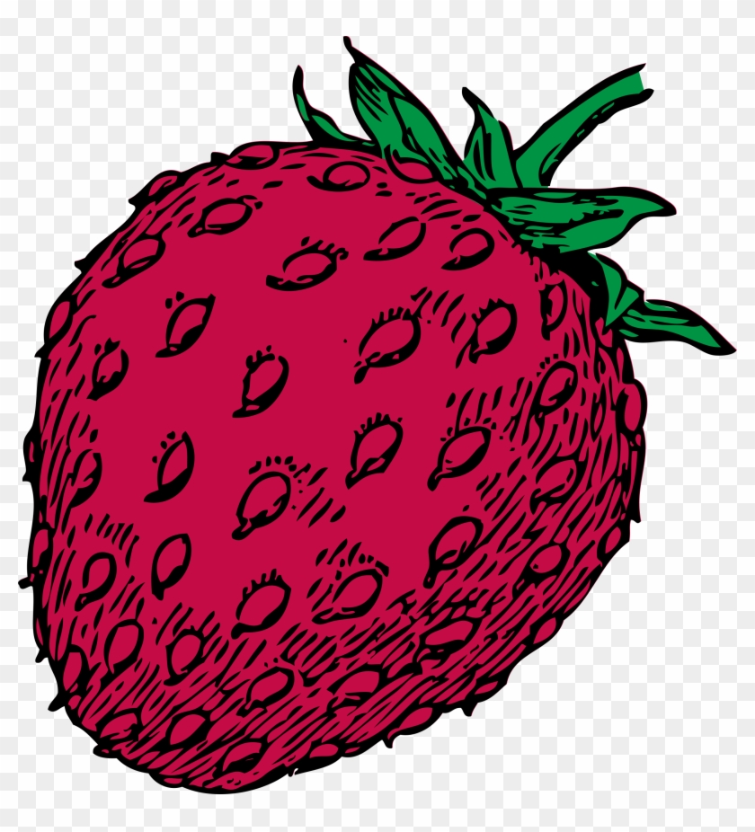 Clip Arts Related To - Strawberry Art #769696