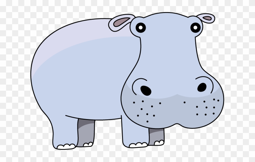 Hippo Clipart - - Hippo Clipart - #769710