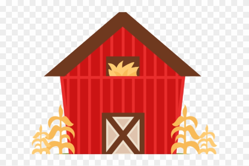 Barn Clipart Vector - Farm Clipart Transparent Background #769733