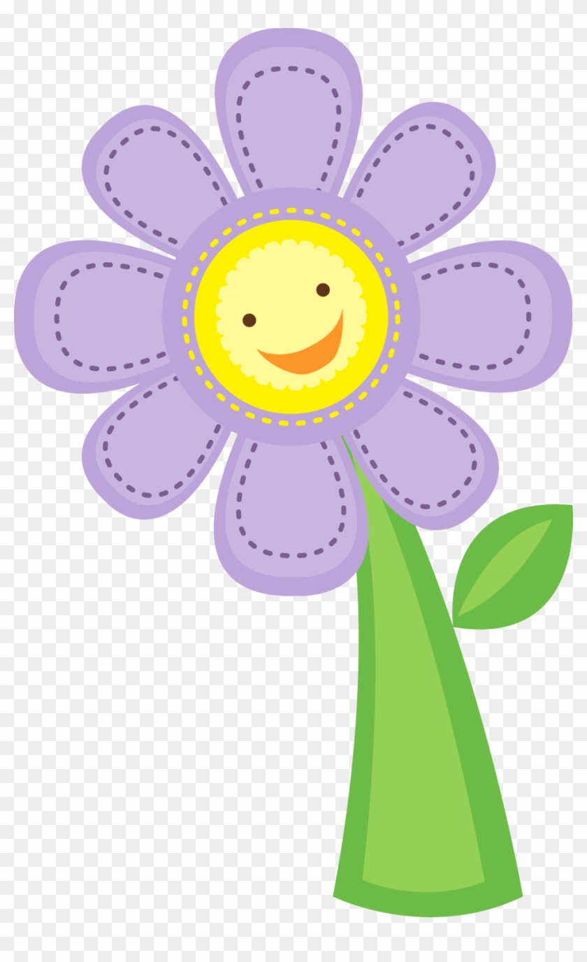 Alice In Babyland 005 - Happy Flower Clipart #769779