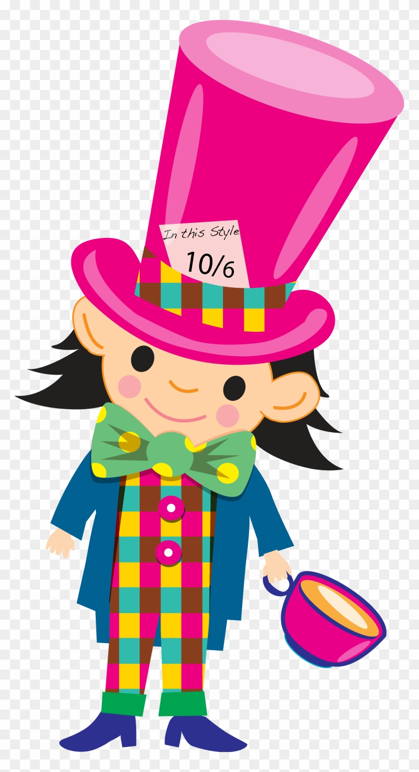 Cards - Chapeleiro Maluco Cute #769791