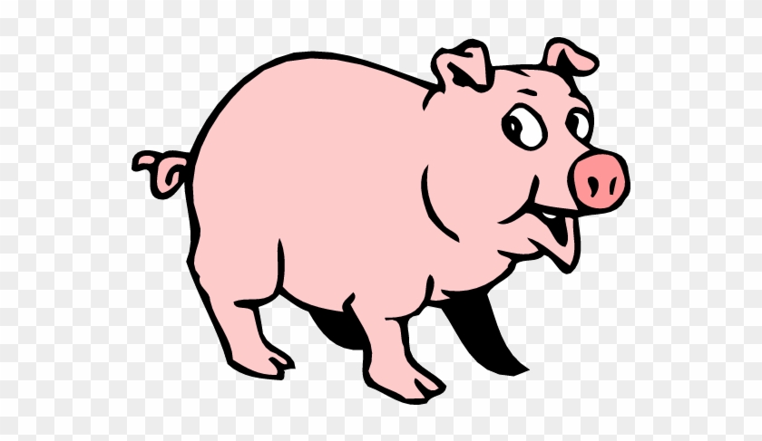 Pig Cartoon #769792