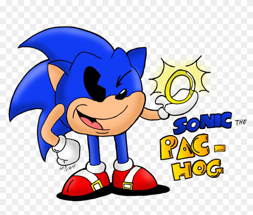 Sonic Pac-hog Returns By Spongefox - Sonic And Pac Man Fusion #769806