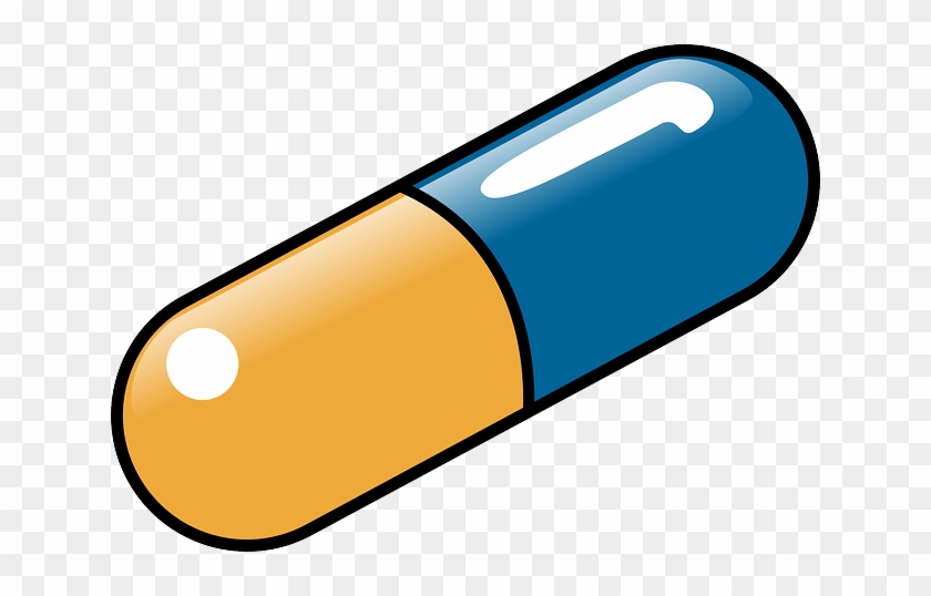 Pill, Drug - Hap Çizimi #769810