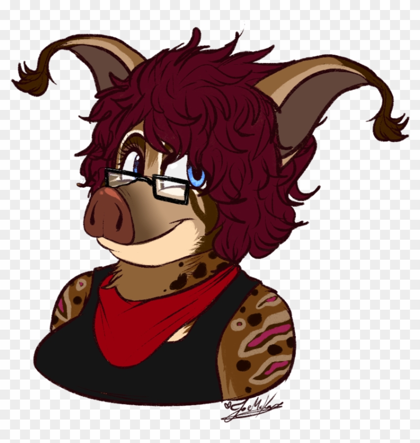 Julie The Red River Hog~ By Scottishredwolf - Cartoon #769814