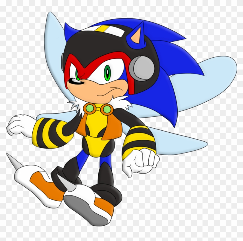 Sonic The Bee-hog By Mattmiles - Cartoon #769895