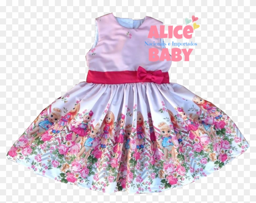 Clique - Vestido De Baby Alive #769899