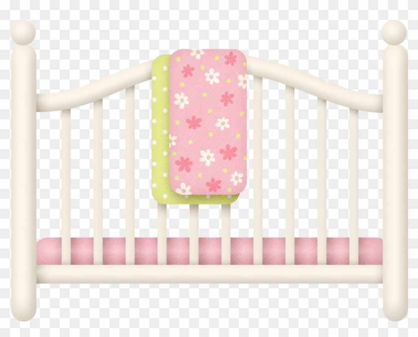 Clipart - Rosa-und Grün-bewegliche Baby-duschen-aufkleber Runder #769948