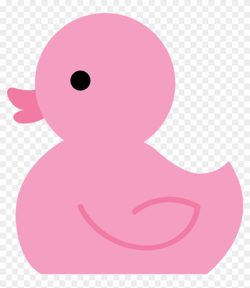 Ursinhos E Ursinhas - Pink Rubber Duck Clip Art #769953