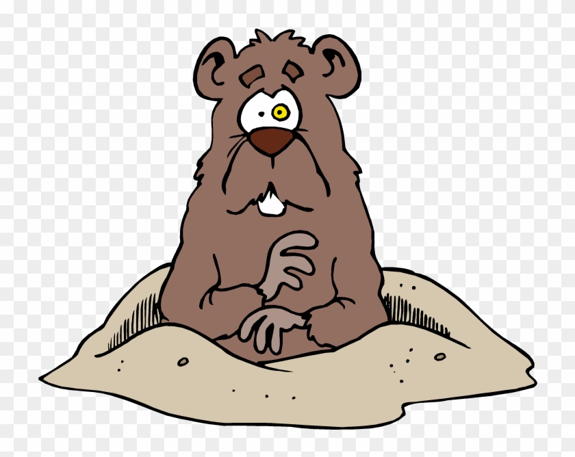 Free Groundhog Clipart - Much Wood Can A Woodchuck Chuck If #769962