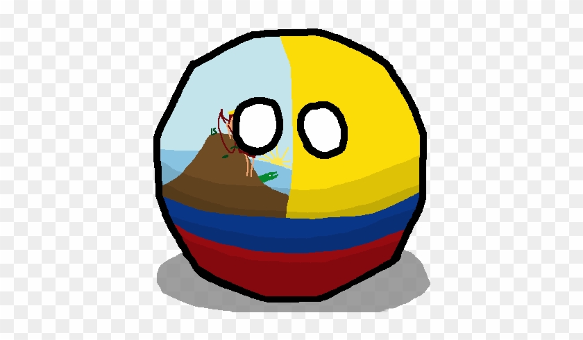 American Confederation Of Venezuela Confederación Americana - Montenegro Countryball #770005