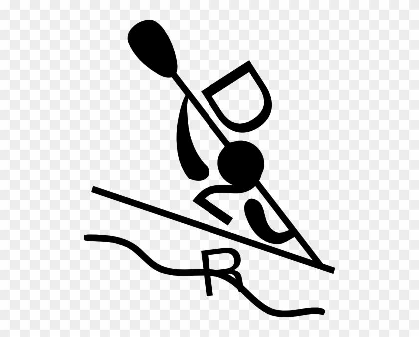 Kayak Letters Clip Art At Clker - Clip Art #770035