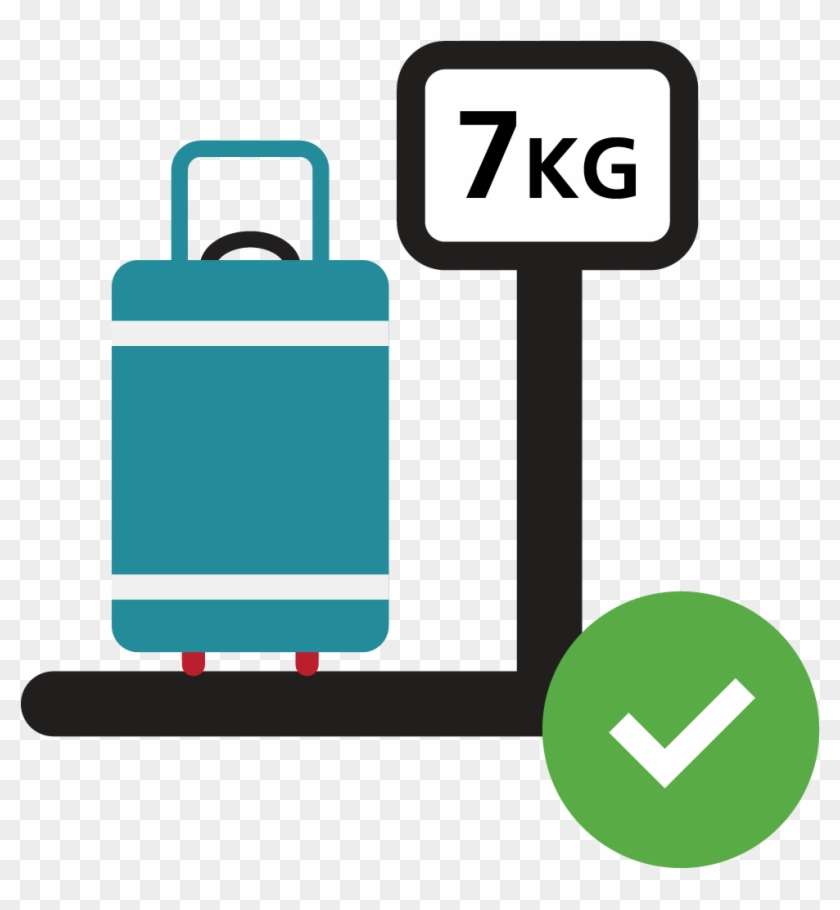Guest Class Carry-on Baggage Must Not Exceed 7kg In - Guest Class Carry-on Baggage Must Not Exceed 7kg In #770046