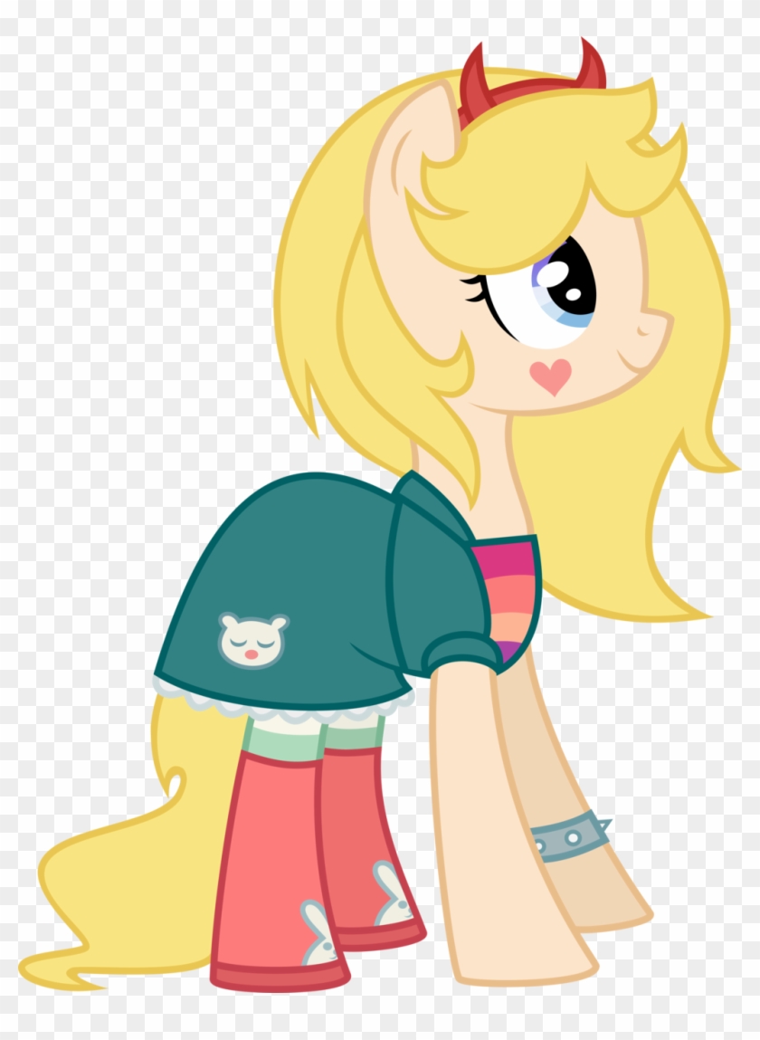 Star Butterfly - Star Butterfly As A Pony #770047