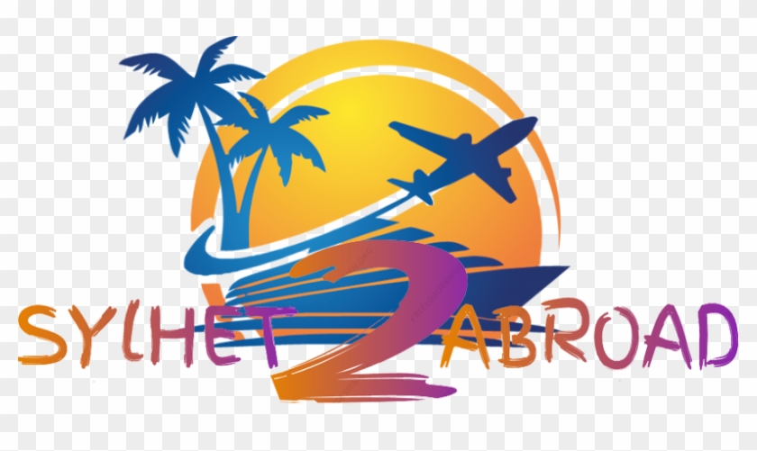 Sylhet 2 Abroad Main Logo - Logo Travel Agency Png #770055