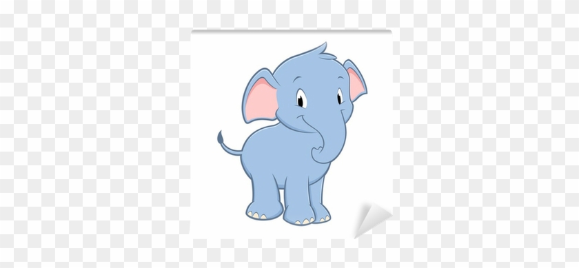 Baby Elephant Cartoon #770093