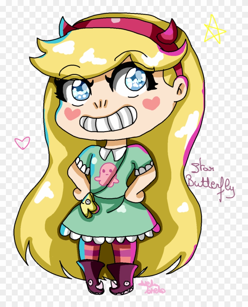 Pixel Art Star Butterfly By Neko-chanou - Star Butterfly Pixel #770106