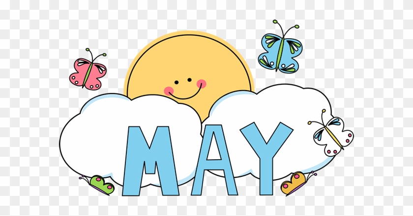 Month Of May Butterflies - Months Of The Year May #770109