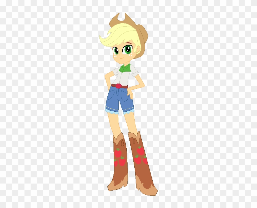 Applejack Equestria Girls Genderbend By Mjjfan10 - Applejack #770148