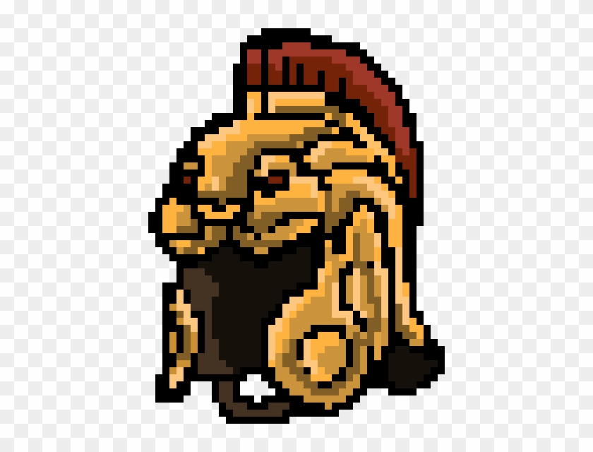 Trojan Helmet - Helmet 8 Bit #770149