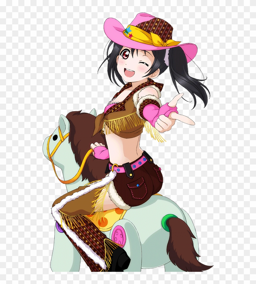 Idolized - Nico Yazawa Card Transparent #770182