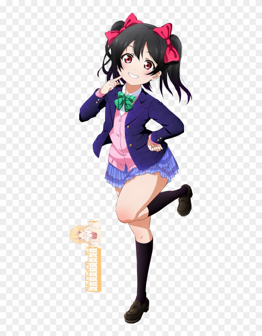 Nico Render By Yoonafandom On Deviantart - Love Live Nico Render #770196