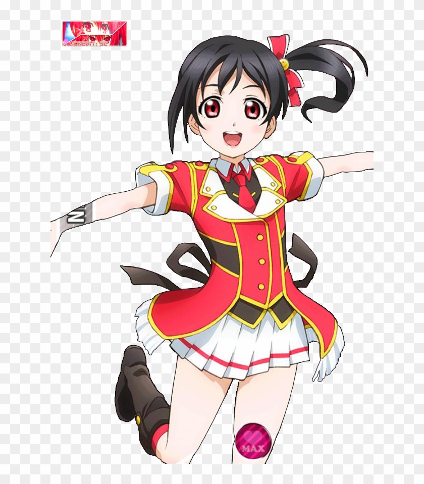 Renders - Love Live School Idol Project Nico Png #770202