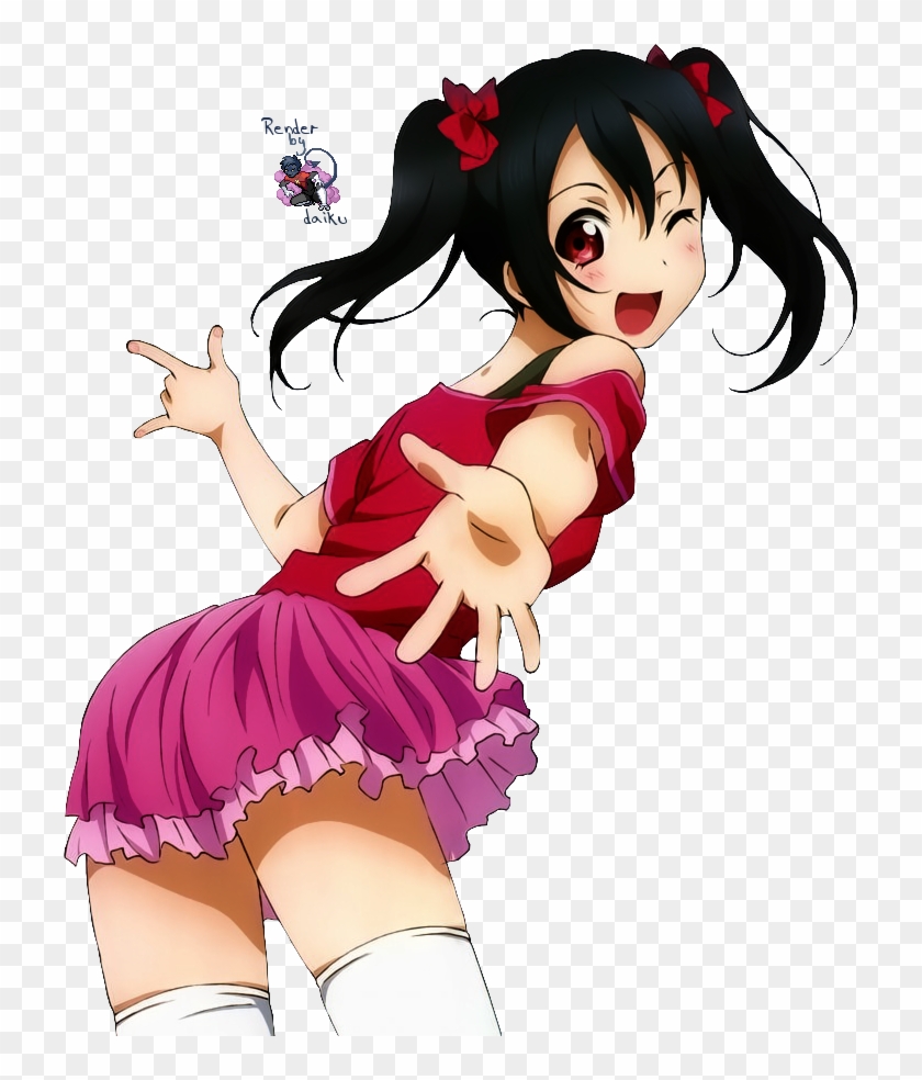 Niko Yazawa Render 1 By Daikusan - Love Live School Idol Project Nico Png #770204