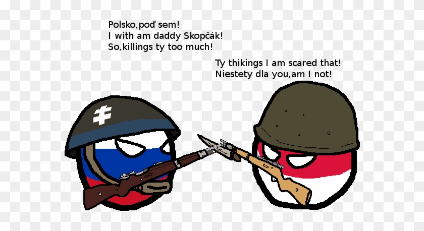 Slovak Invasion Of Poland - Polandball Invasion Of Poland #770210
