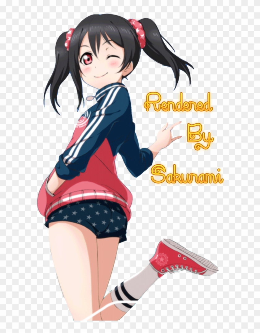 Love Live Nico Render 2 By Natsuzukisakurami - Love Live School Idol Project Nico Yazawa #770214