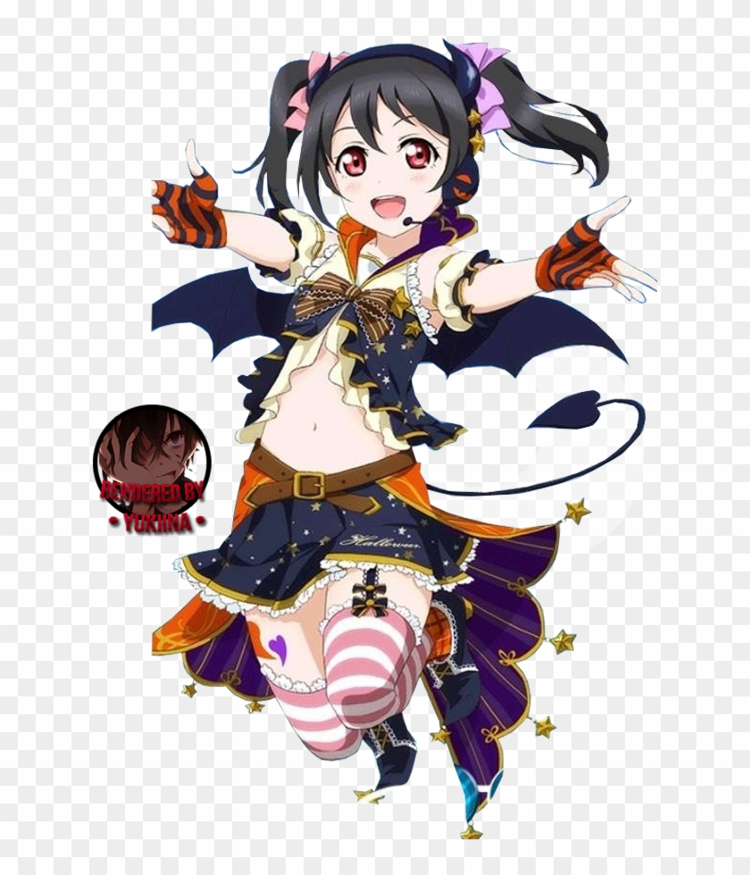 [niko Yazawa] Render 1 By Shidangao - Love Live Nico Halloween #770216