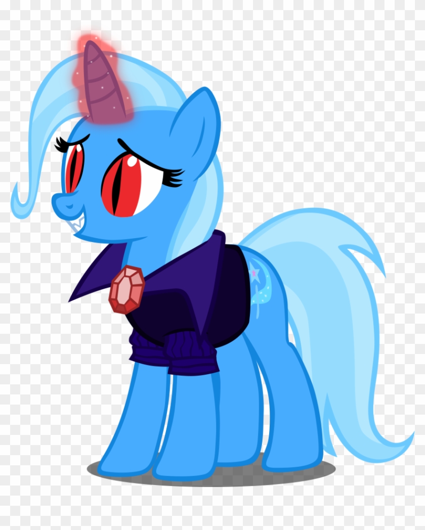 Pony Rarity Trixie Fluttershy Mammal Cartoon Horse - My Little Pony Trixie #770229