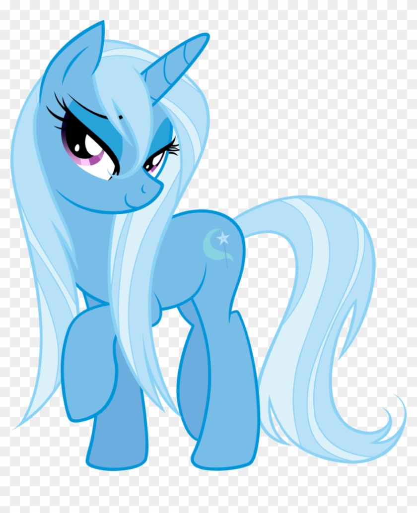 Fanmade Wet Mane Trixie By Daviez20-d4hqwbw - My Little Pony Princess Luna #770236