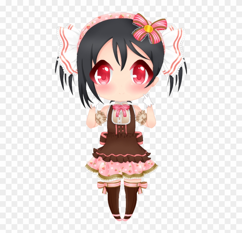 Nico - Nico Yazawa Chibi Gif #770256