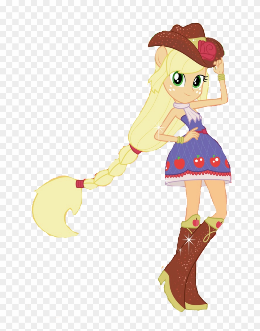 Mlp Applejack Eg Vector #770276