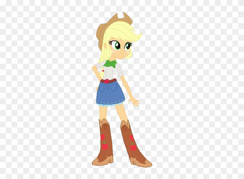 Applejack By My Little Pony Equestria Girls - Equestria Girls Rainbow Rocks Applejack #770281