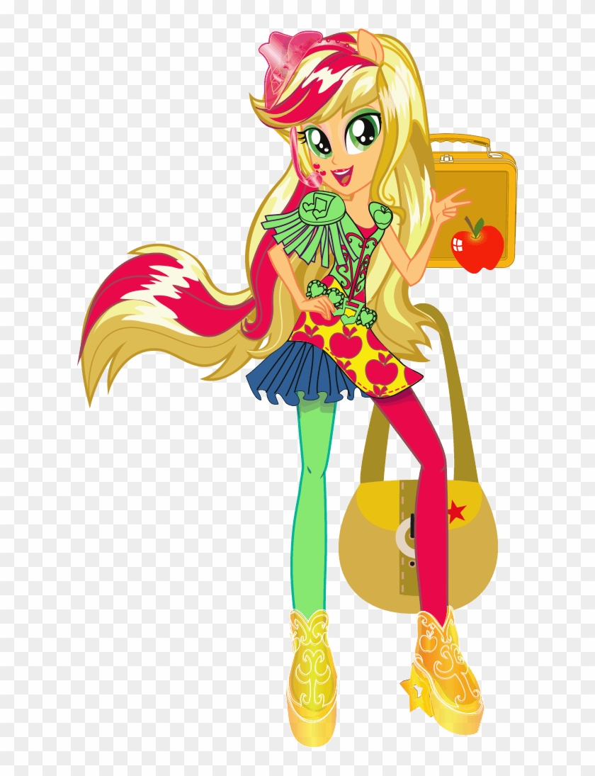 Applejack From My Little Pony Equestria Girls - Mlp Eg Rainbow Rocks Applejack #770303