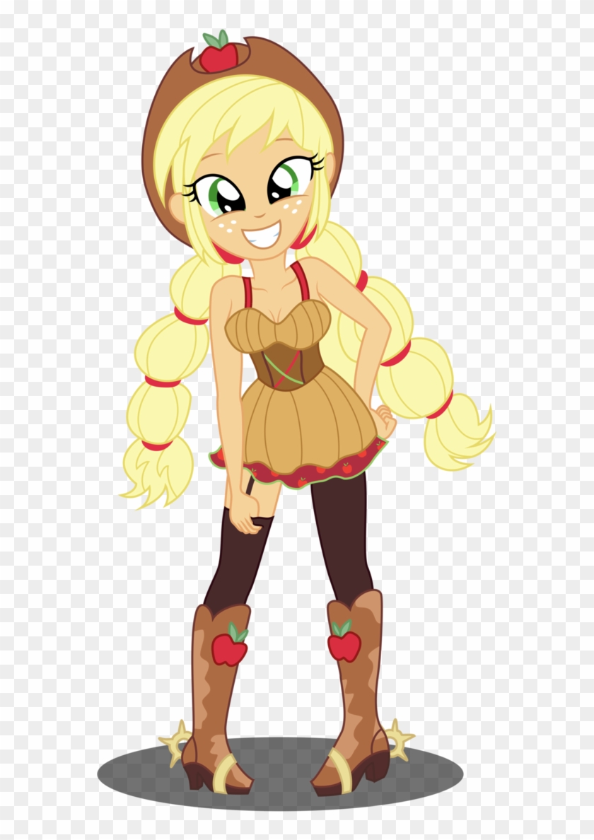 New Style By Sumin6301 - Applejack #770312
