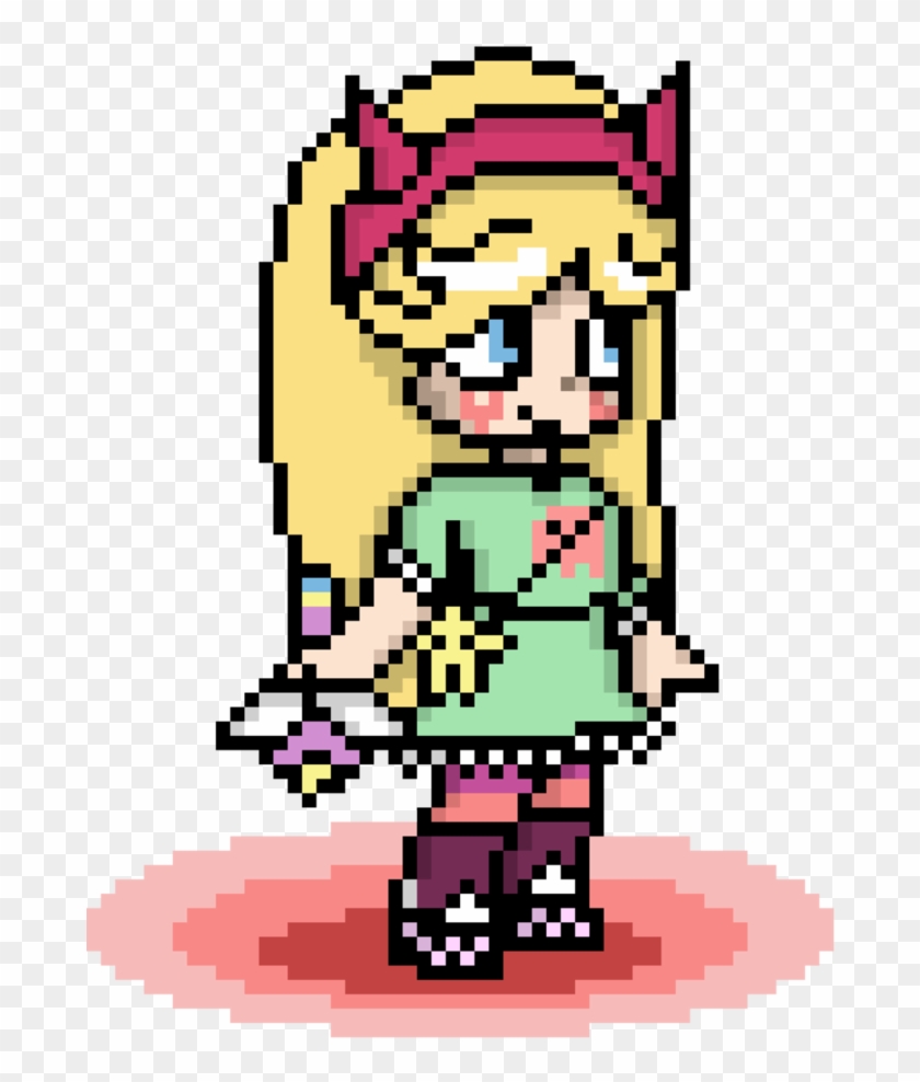 Star Vs The Forces Of Evil Star Sprite By Cabbt - Star Vs. The Forces Of Evil #770315