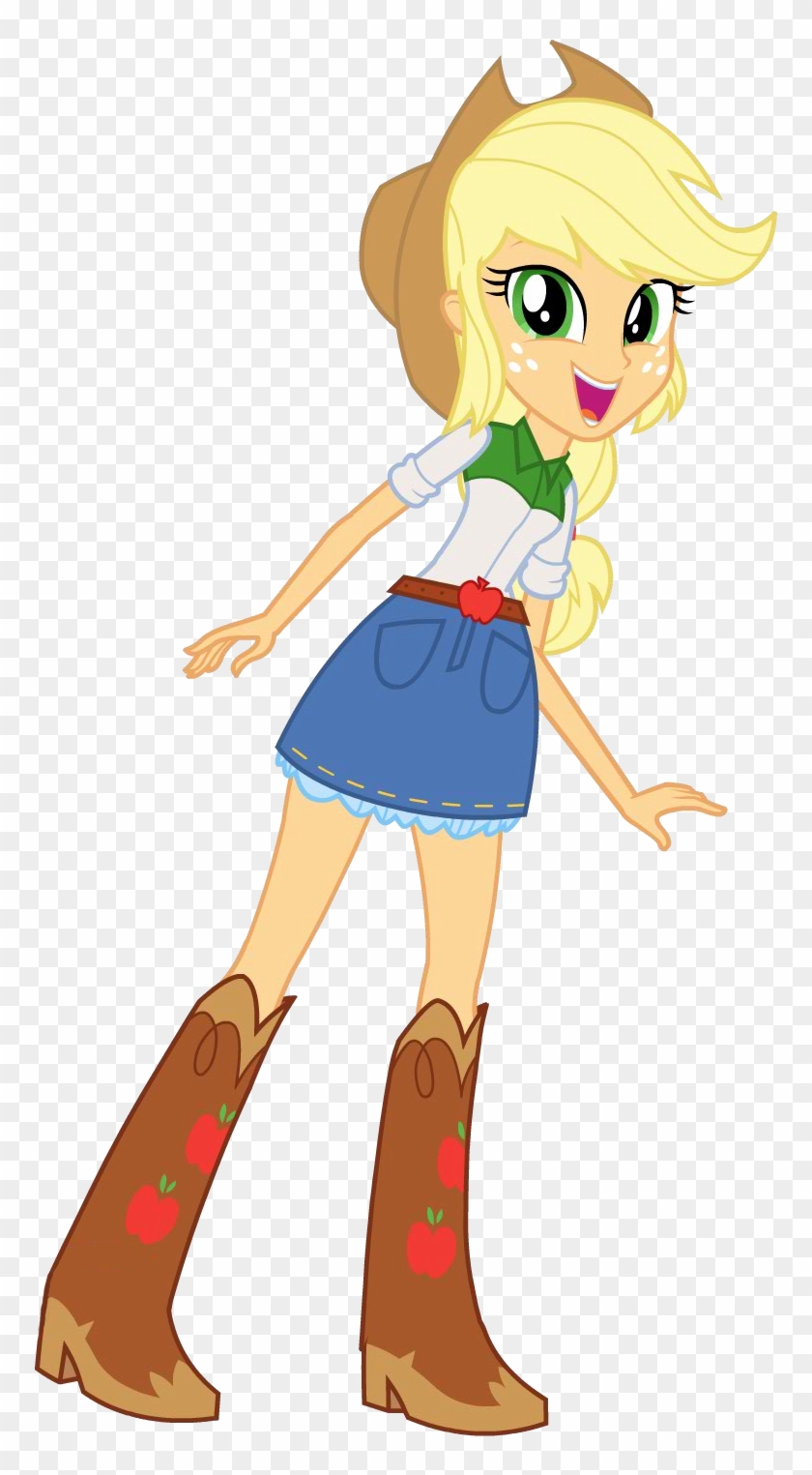 Equestria Girls Applejack By Ytpinkiepie2-d8yya3o - Applejack #770327