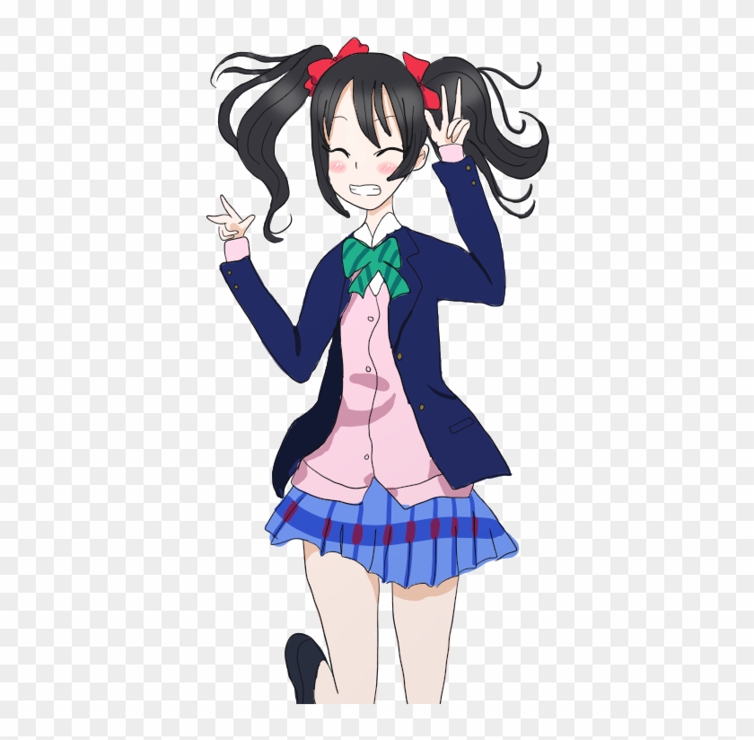 Nico Yazawa Transparent Background #770324