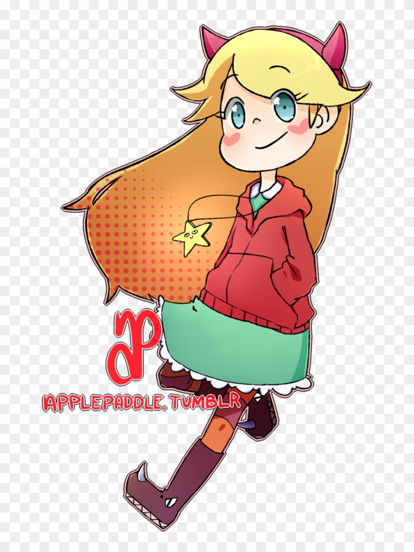 Star Vs The Forces Of Evil By Applepaddle - Cartoon #770336