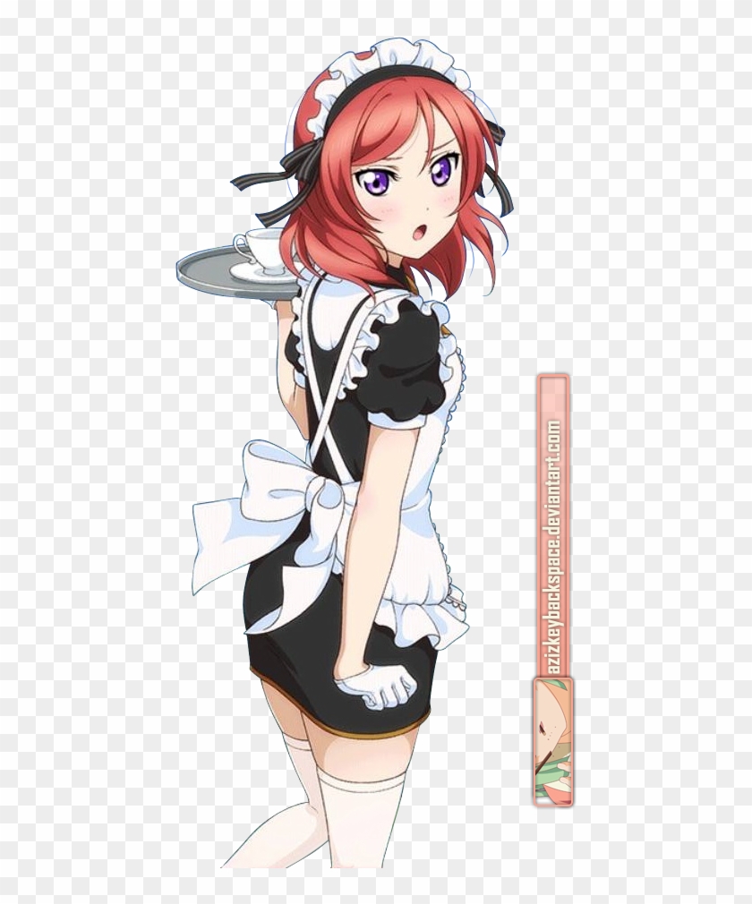 Azizkeybackspace 72 4 - Love Live Maki Maid #770338