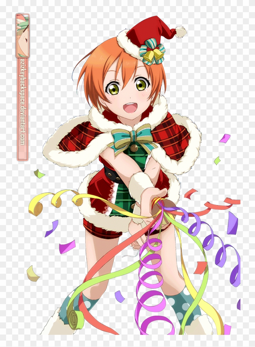 Hoshizora Rin Sr - Love Live Honoka Cards Renders #770343